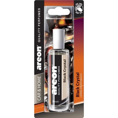 Areon парфюм за автомобила и дома, 35мл, Черен кристал