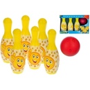 Ostatní společenské hry Mikro trading Kuželky veselé - 6 ks