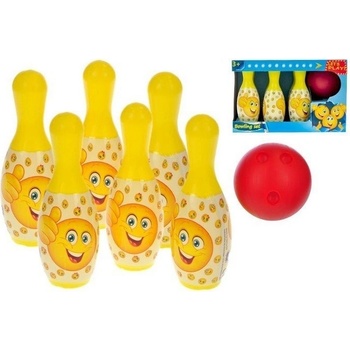 Mikro trading Kuželky veselé - 6 ks