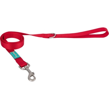 Повод за кучета Freedog Basic Nylon Red - кг