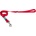 Повод за кучета Freedog Basic Nylon Red - кг