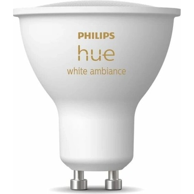 Philips Hue LED žiarovka GU10 studená biela PHLEDH8720169229976