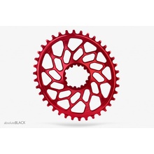 Prevodník AbsoluteBlack OVAL CX SRAM 36T červená