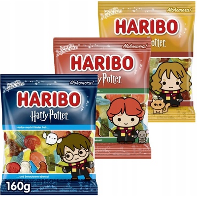 Haribo Harry Potter limitovaná edice 160 g – Hledejceny.cz