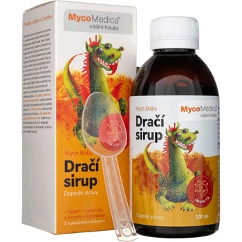 MycoMedica MycoBaby dračí sirup 200 ml