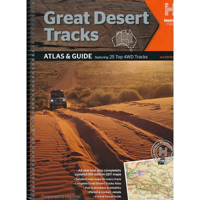 atlas Australia Great Desert tracks HEMA