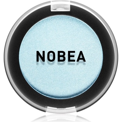 NOBEA Day-to-Day Mono Eyeshadow сенки за очи с блясък цвят Pastel sky 3, 5 гр