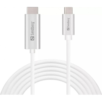Sandberg 136-21 USB-C 3.1 > USB-A 3.0, 1m