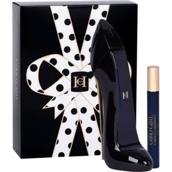 Carolina Herrera Good Girl Подаръчен комплект, Парфюмна вода 30ml + Парфюмна вода (Roll on) 10ml, Жени