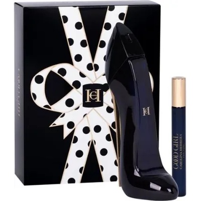 Carolina Herrera Good Girl Подаръчен комплект, Парфюмна вода 30ml + Парфюмна вода (Roll on) 10ml, Жени
