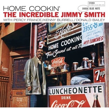 SMITH, JIMMY - HOME COOKIN\' LP