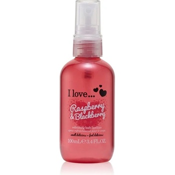 Image 1 of I Love Raspberry & Blueberry спрей за тяло 100мл за жени 100 мл