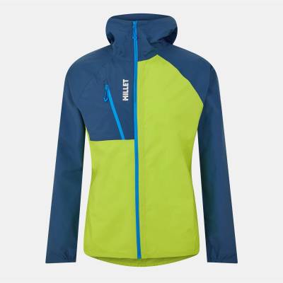 Millet Яке Millet Men's Intense Waterproof Technical Shell Jacket - Blue/Green