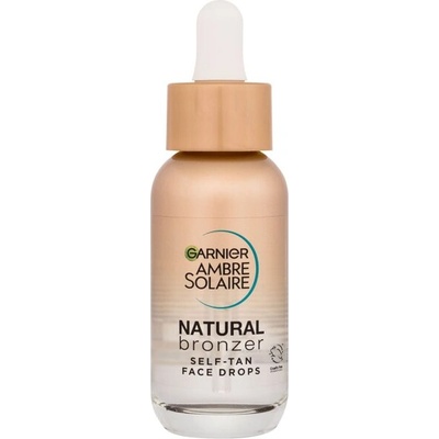 Garnier Ambre Solaire Natural Bronzer Self-Tan Face Drops от Garnier Унисекс Бронзиращ крем 30мл