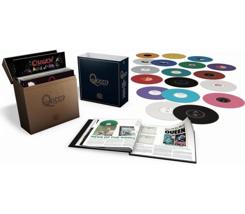 QUEEN: STUDIO COLLECTION LP