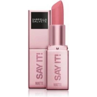 Gabriella Salvete Say It! Matte Rtěnka 1 3,8 g