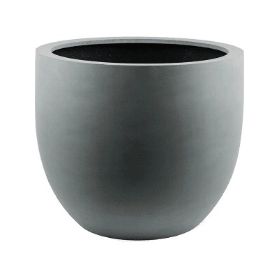 Argento Kvetináč Egg natural sivý 65x54 cm