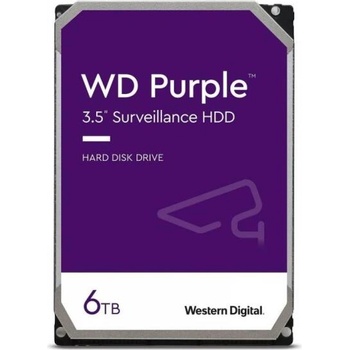 Western Digital Purple 3.5 6TB 5400rpm SATA3 256MB (WD64PURZ)