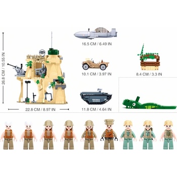 Sluban B1111 Bitva o Iwodžimu