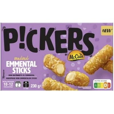 McCain Pickers Mini Emmental Sticks 230 g