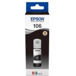 Epson Бутилка с мастило EPSON 106 EcoTank Photo, за L7160 и L7180, Black, C13T00R140