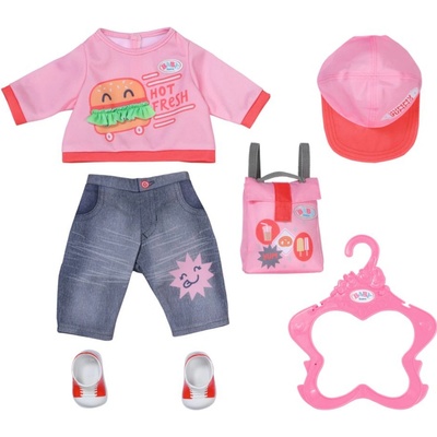 Zapf Creation BABY born Snack shop outfit 43 cm – Zbozi.Blesk.cz