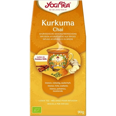 Yogi Tea Turmeric Chai sypaný čaj 90 g