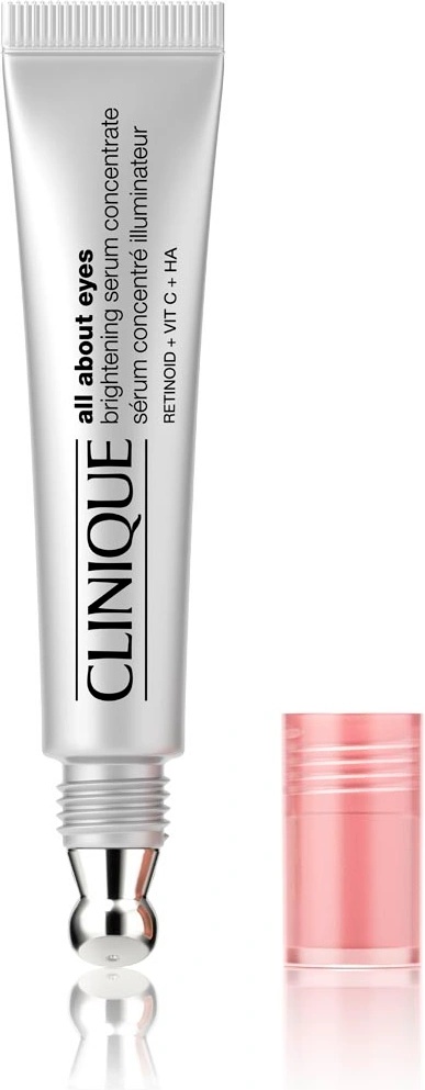 Clinique All About Eyes Brightening Serum Concentrate Продукт за очи дамски 10ml