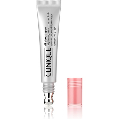 Clinique All About Eyes Brightening Serum Concentrate Продукт за очи дамски 10ml
