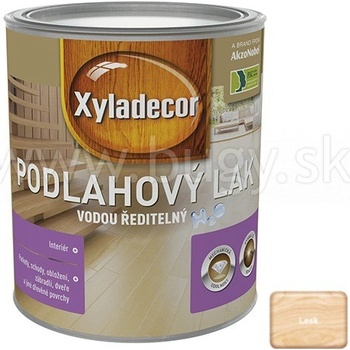 Xyladecor Podlahový lak 2,5 l Lesklý