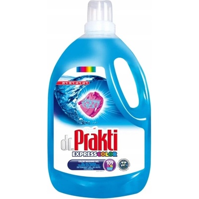 Dr.Prajti tekutý prací prípravok na farebnú bielizeň 3,27 l 109 PD