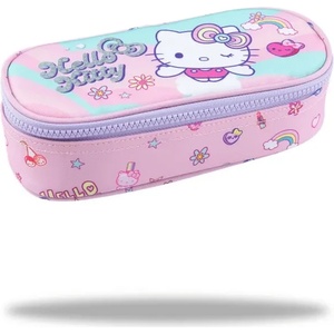 COOLPACK Ученически несесер Coolpack - Campus - Hello Kitty Pastel Pink