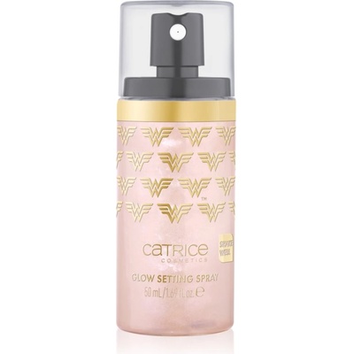 Catrice Wonder Woman спрей за фиксация с блясък 50ml