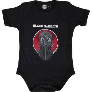 METAL-KIDS боди детско Black Sabbath - 2014 - Черно - Metal-Kids - MK16