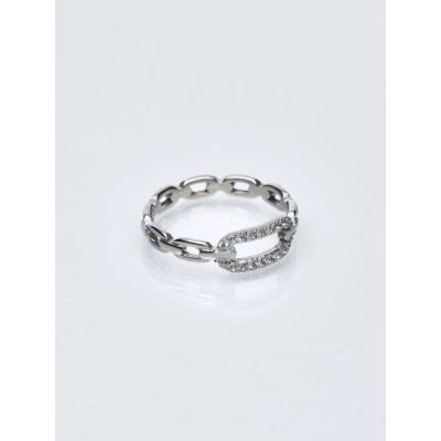 franco bene Mini chain prsten stříbrný 2305