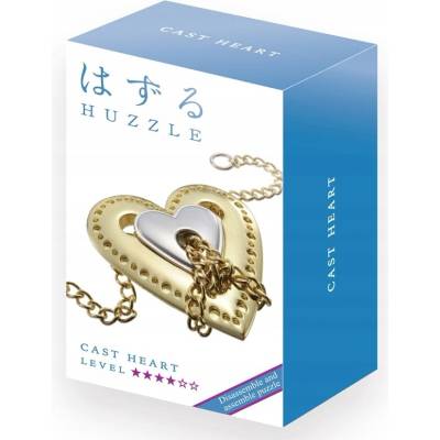 Hanayama Cast Heart hlavolam