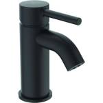 Ideal Standard CeraLine - Смесител за умивалник, копринено черно BC185XG (BC185XG)