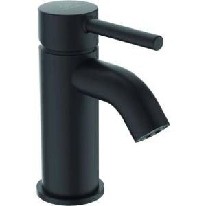 Ideal Standard CeraLine - Смесител за умивалник, копринено черно BC185XG (BC185XG)