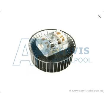 Whirlpool C00113421 motor + vrtule ventilatoru AKR 420
