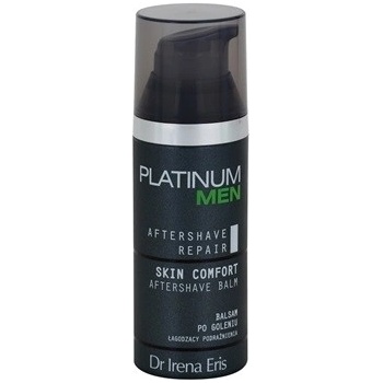 Dr Irena Eris Platinum Men Aftershave Repair balzám po holení pro zklidnění pleti (Skin Comfort) 50 ml