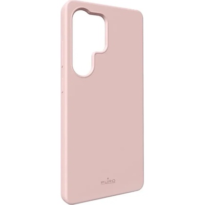 PURO Силиконов кейс Puro Icon за Samsung Galaxy S25 Ultra - розов (PUSGS25UICONROSE)