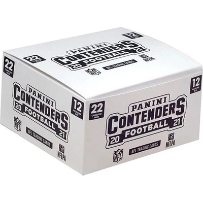 Panini 2020-21 NFL karty Contenders Football Jumbo Box