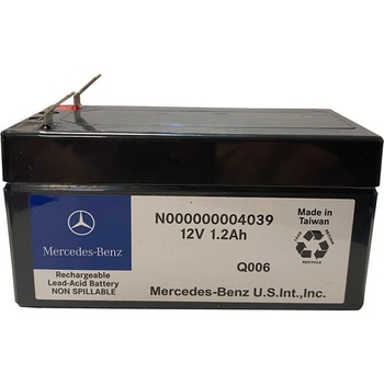 2019 Mercedes Gla250 Auxillary Back Up Battery 000 000 00 40 39