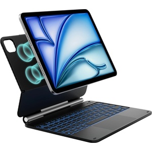 Typecase Калъф Typecase Edge с клавиатура за iPad Air 11"" M2 2024 / M3 2025 / M (Typ000026)