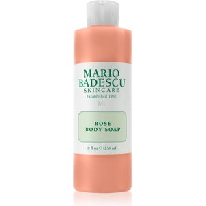 Mario Badescu Rose Body Soap зареждащ с енергия душ гел с розово масло 236ml