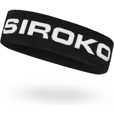 SIROKO Hřejivá snowboardová Flex Černá