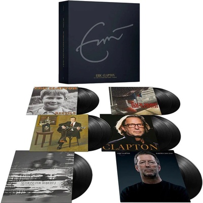 Eric Clapton: The Complete Reprise Studio Albums - Volume II, LP - Eric Clapton