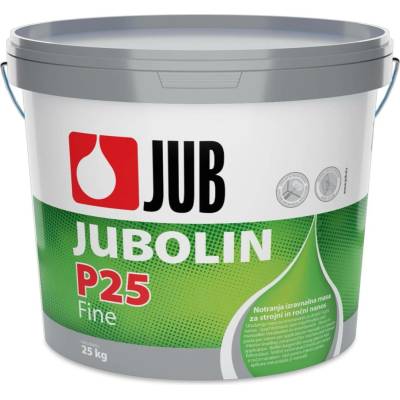 JUB Jubolin P25 Fine 8 kg bílá