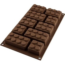 Silikomart Silikónová forma na pečenie detskej kocky 9 × 4,5 × 2,8 cm