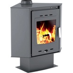 Balkan Energy ATS 100 CORNER 14.11kW grey Камини